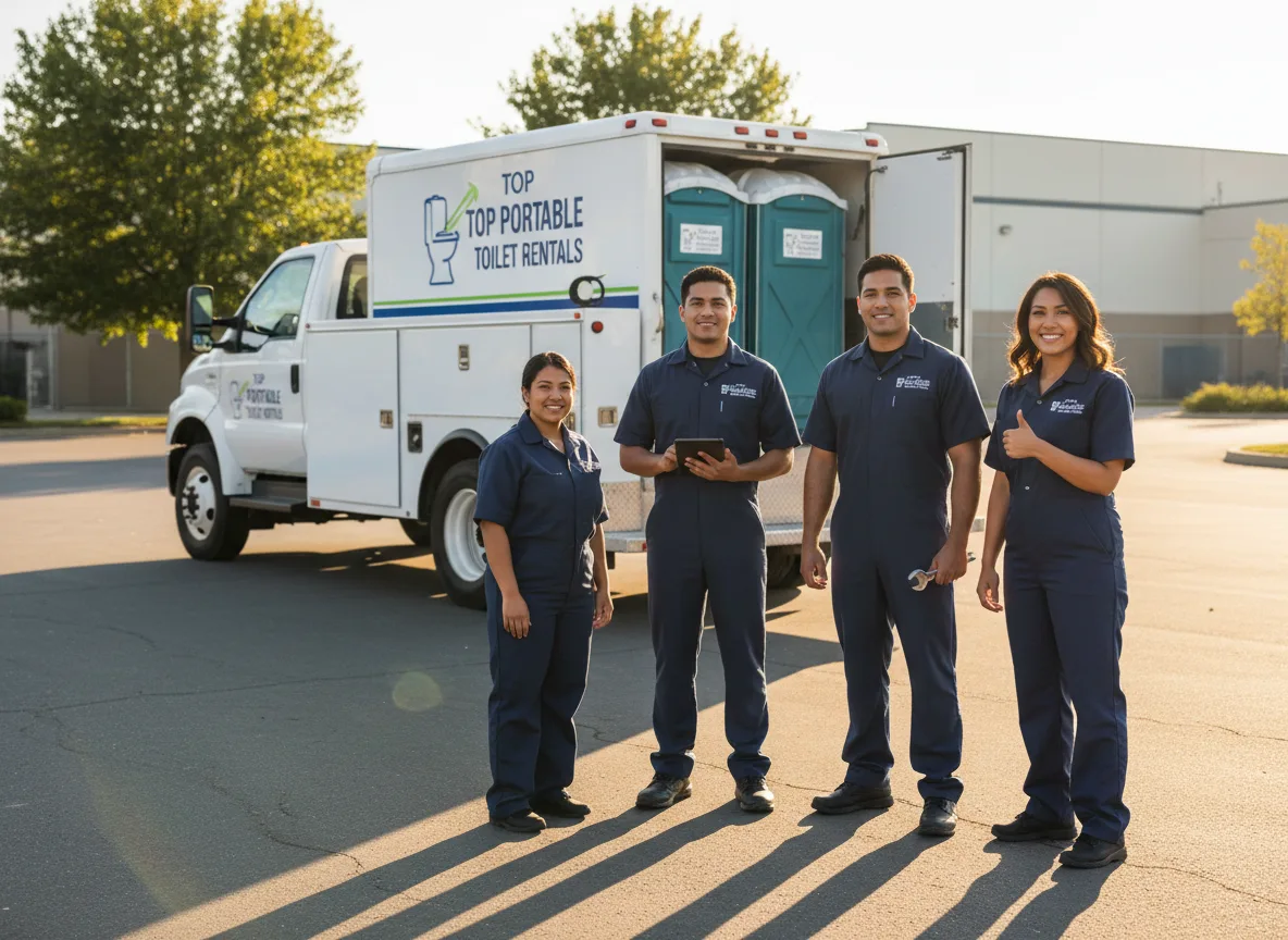 Short Term Porta Potty Rental company in Conover, OH